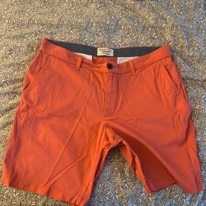 Original Penguin coral chino shorts lightly worn